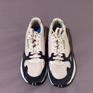 Skechers Pink and Black Athletic Shoes